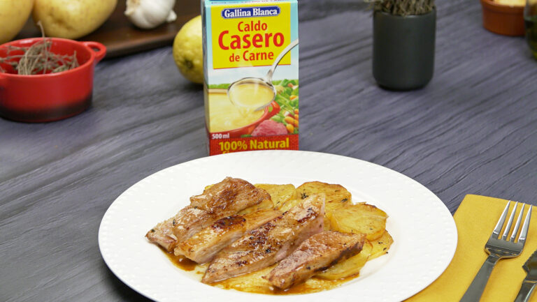 Secreto ibérico al horno