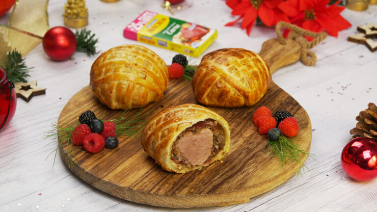 Solomillo Wellington individual