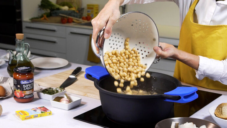 Cómo cocer los garbanzos