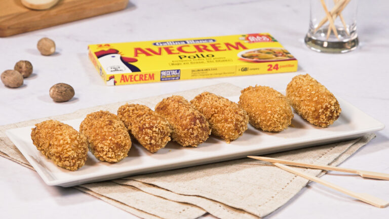 Croquetas caseras de pollo