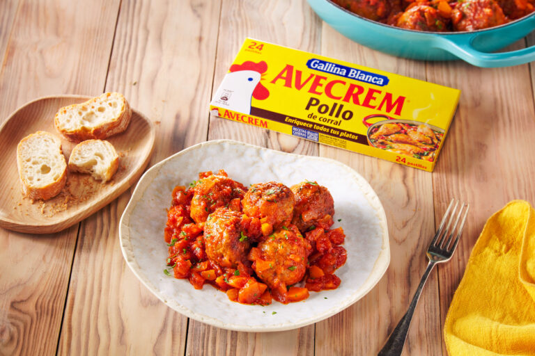 Albóndigas en salsa de la abuela