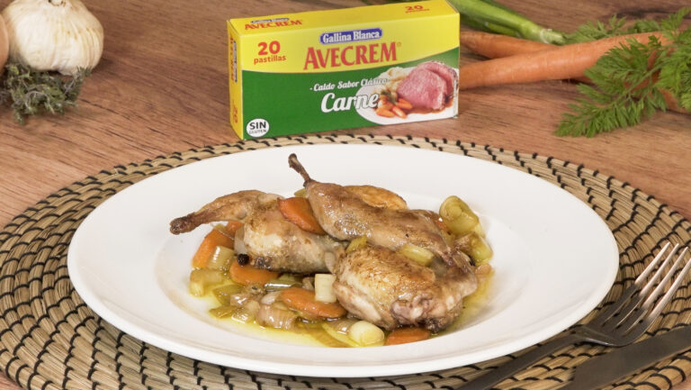 Codornices en escabeche