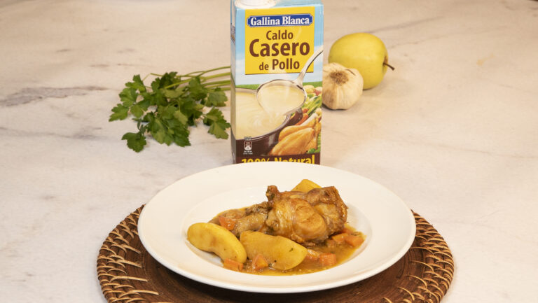 Muslos de pavo guisados