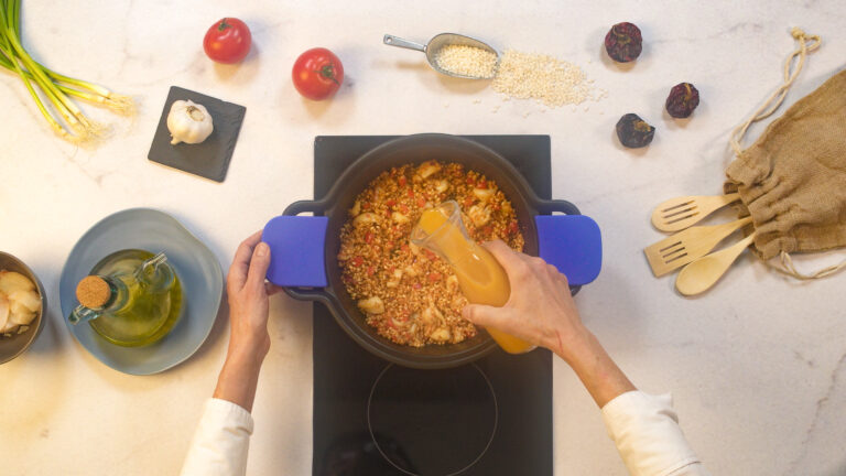 ¿qué cantidad de agua para el arroz meloso? | trucos gallina blanca