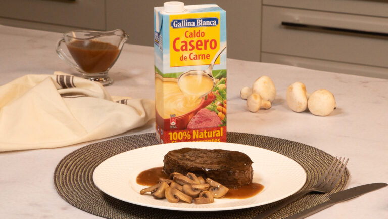 Falso solomillo de ternera en salsa