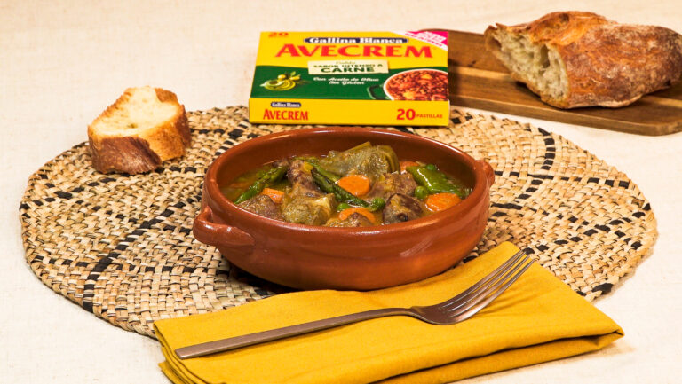 Menestra de ternera con verduras