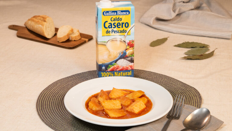 Marmitako de salmón