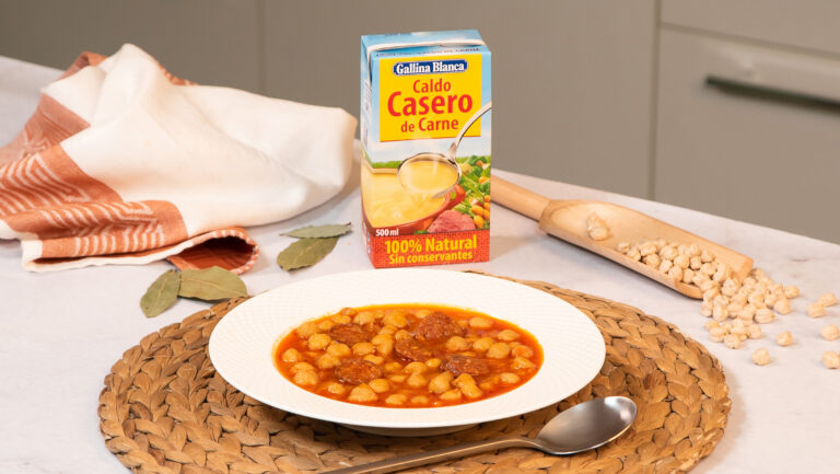 Garbanzos a la riojana