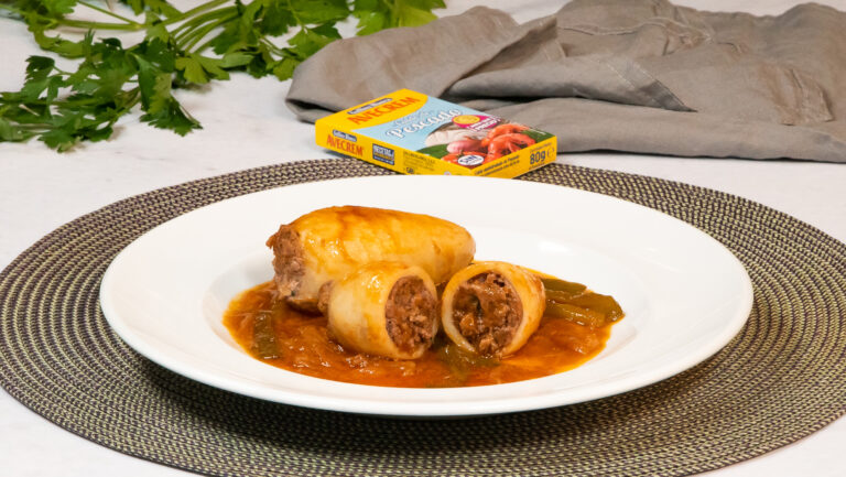 Calamares rellenos de carne