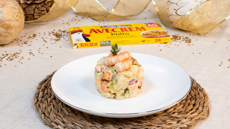 Ensaladilla de gambas
