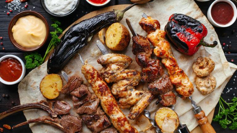 ¡3 recetas de churrasco para chuparse los dedos!