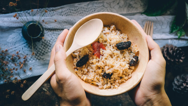 7 ideas de recetas con arroz integral