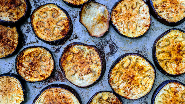 10 recetas sanas con berenjena