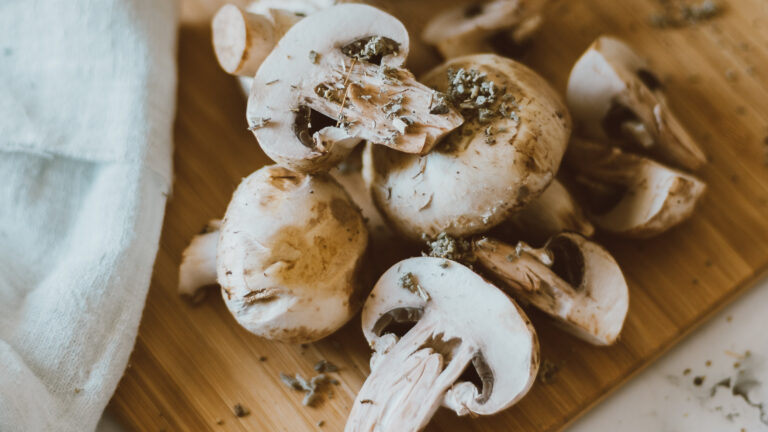 10 recetas fáciles y sanas con champiñones