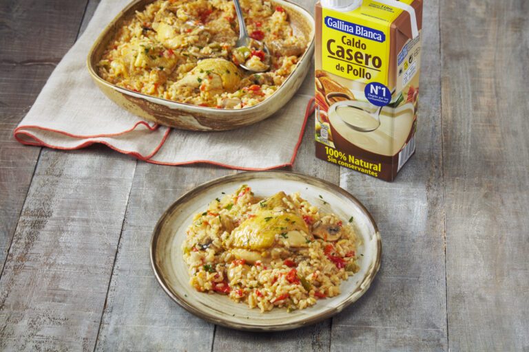 Arroz con pollo con Thermomix