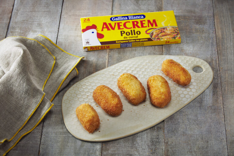 Croquetas de pollo en Thermomix®