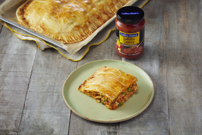 Empanada de atún con Thermomix