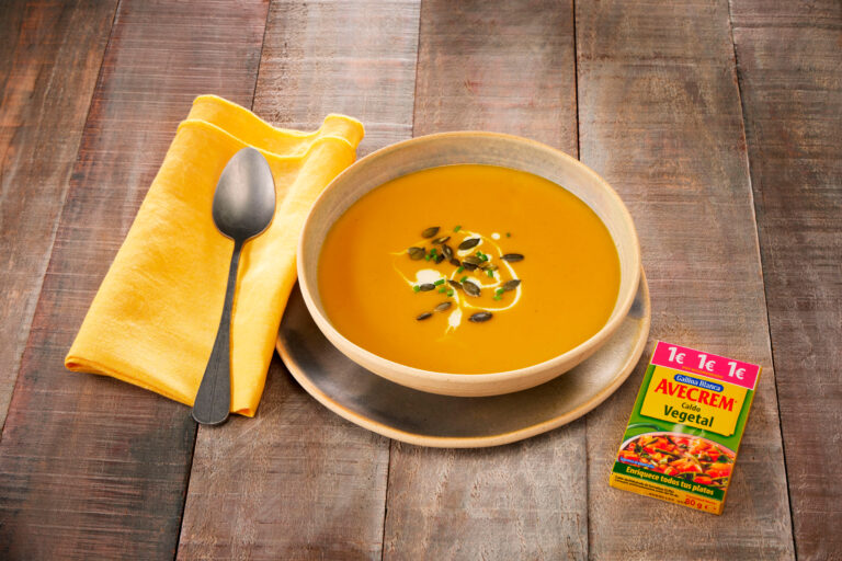 Crema de calabaza con Thermomix®