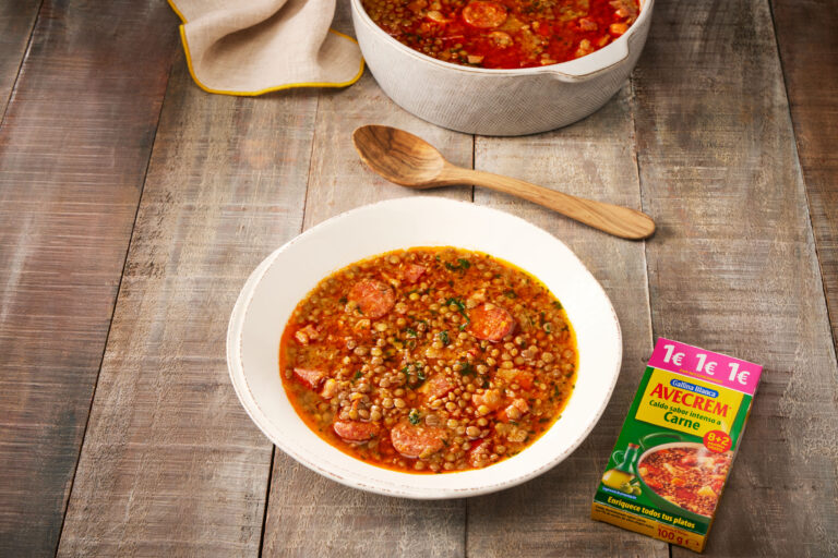 Lentejas con Thermomix®