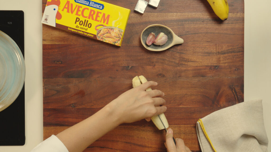 Preparar los ingredientes