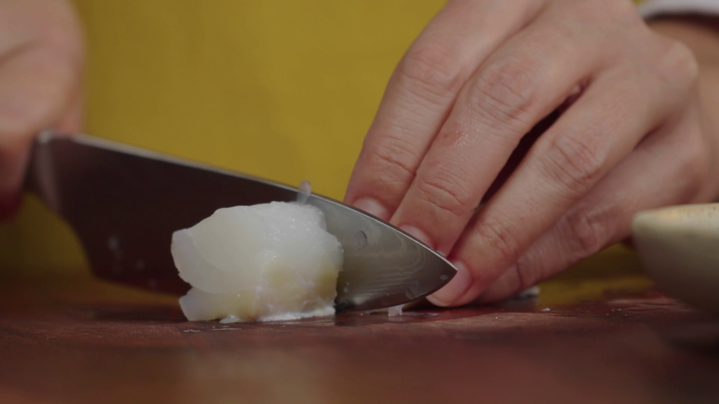 Preparación de los ingredientes