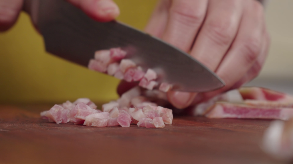 Preparación de los ingredientes
