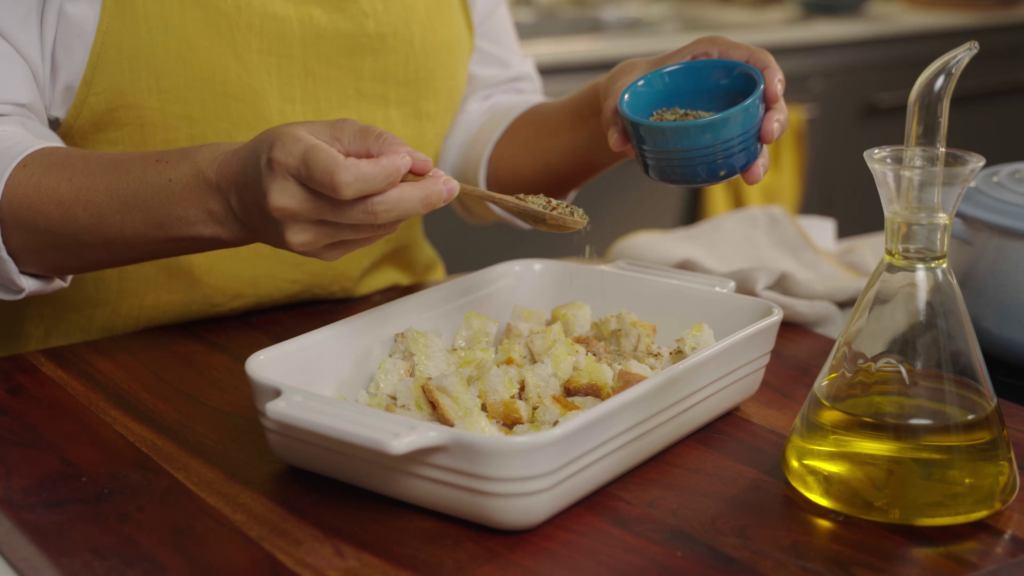 Hornea los picatostes