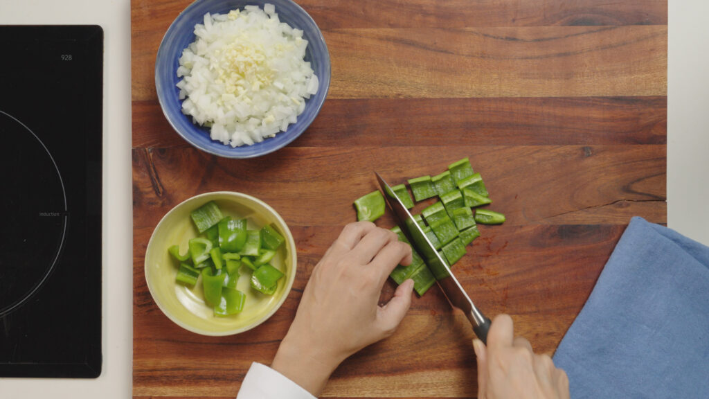 Preparar los ingredientes básicos
