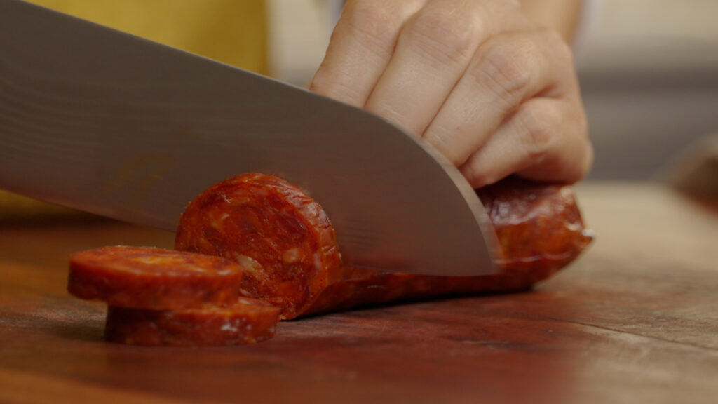 Preparar los ingredientes