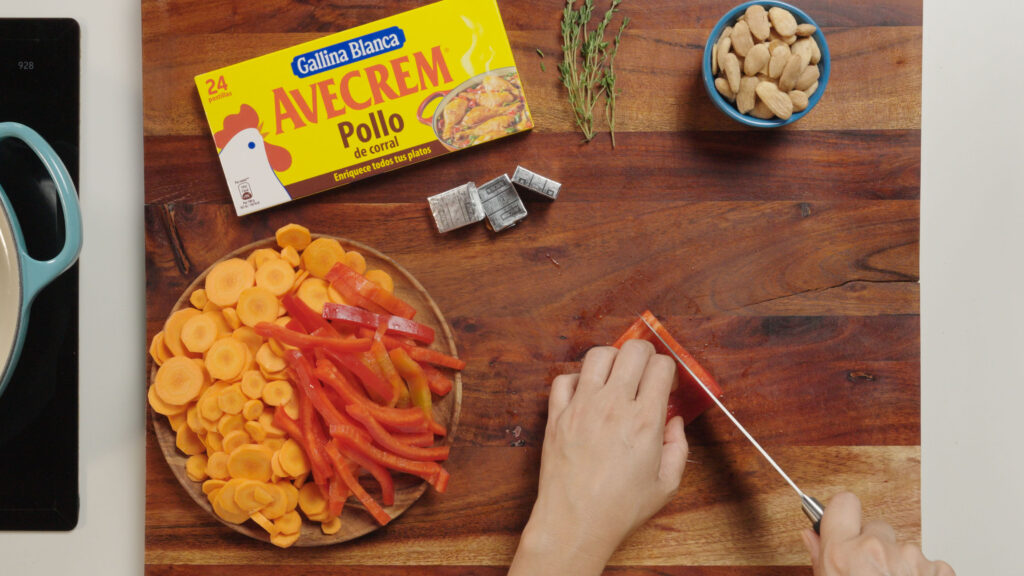 Preparación de los ingredientes