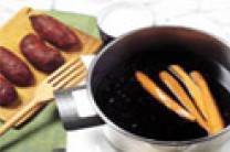 Preparación inicial de las judías negras