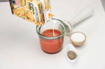 Triturar y ajustar la consistencia