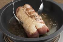 Preparar la mezcla de sabores