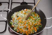 Preparar los ingredientes iniciales