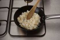 Fritar el arroz