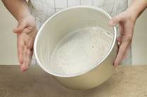 Cocción del bizcocho