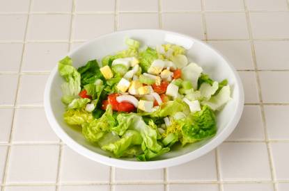 Mezcla de ingredientes