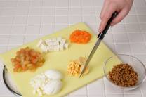 Preparar los ingredientes básicos