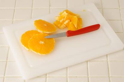 Preparar la base de la ensalada granada