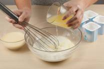 Preparar la mezcla base