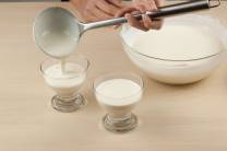 Batir la nata