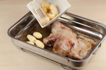 Añadiendo los acompañamientos