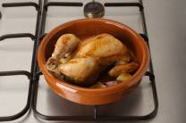 Finalizar la cocción y servir