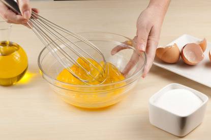 Preparación de la masa