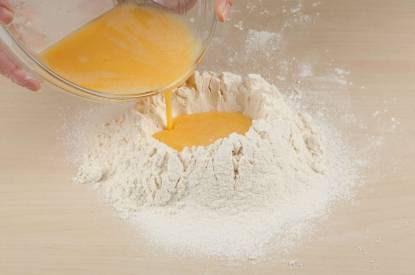 Formado de las rosquillas