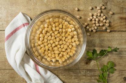 Preparación de los ingredientes