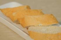 Preparación del pan