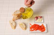 Montaje de los montaditos