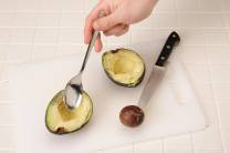 Mezclar los langostinos