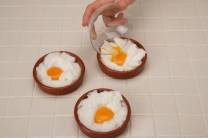 Incorporar nata y queso para el horneado